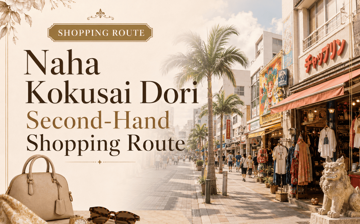 Naha Second-Hand Stores: Kokusai Dori Shopping Guide