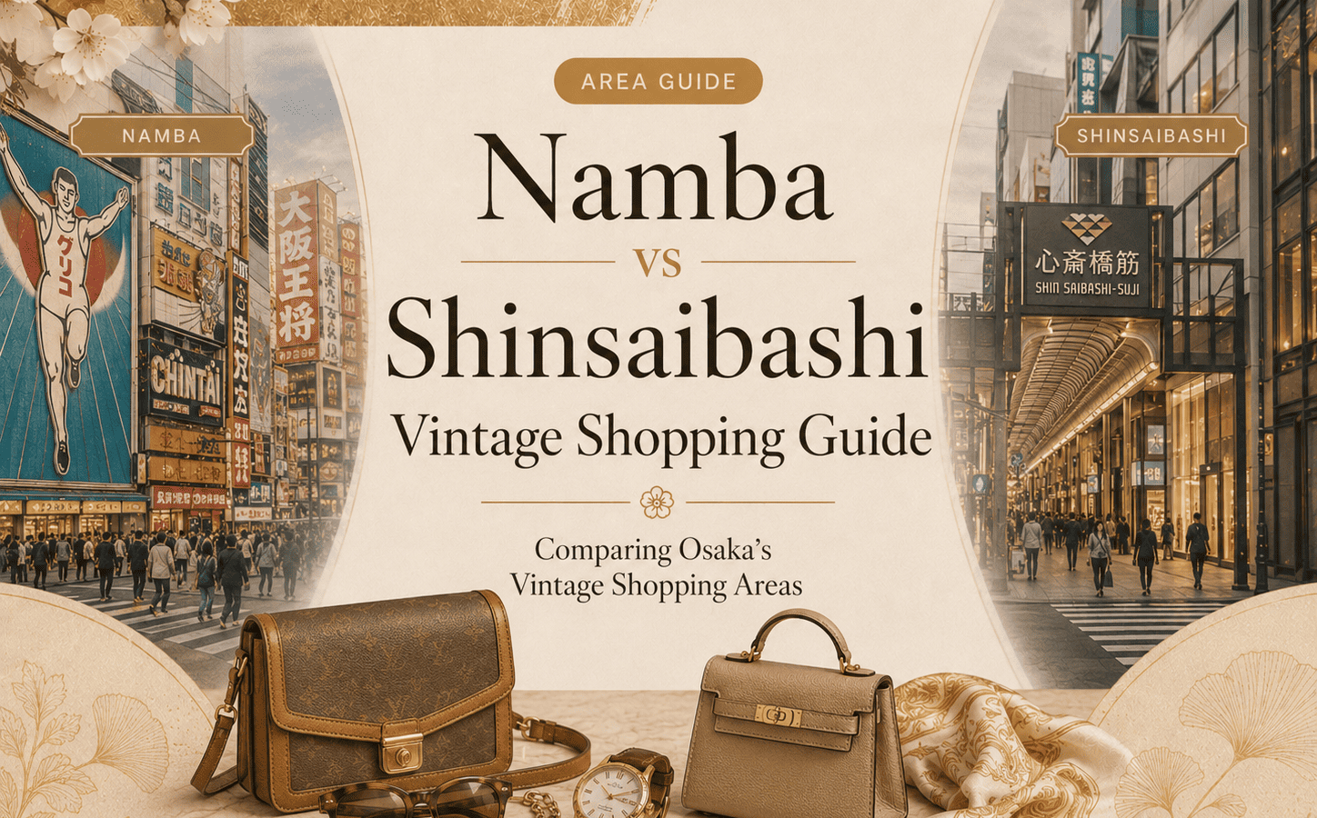 Namba vs Shinsaibashi Vintage Shopping Guide