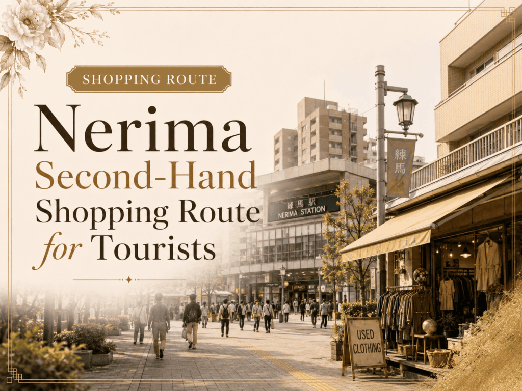 Second-Hand Shops in Nerima: Shopping Route for Tourists