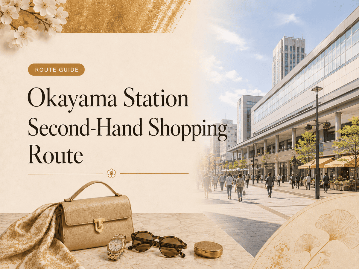 Okayama Second-Hand Stores: Station-Area Shopping Guide