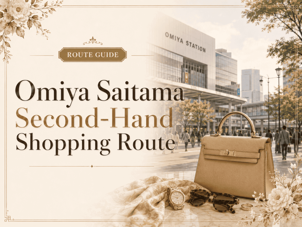 Second-Hand Shops in Omiya and Saitama: Shopping Route for Tourists
