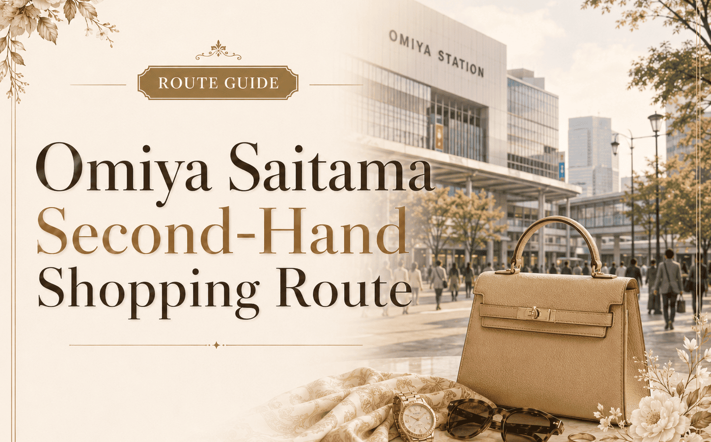 Second-Hand Shops in Omiya and Saitama: Shopping Route for Tourists