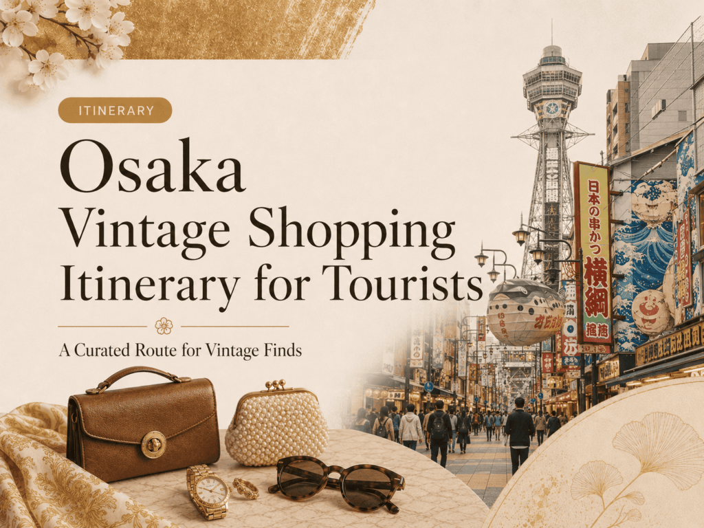 Vintage Shops in Osaka: Shopping Itinerary for Tourists
