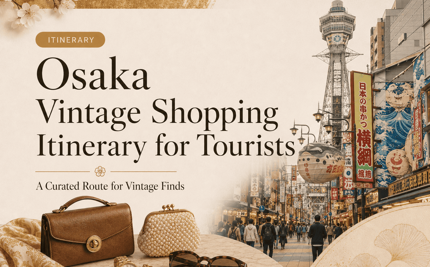 Vintage Shops in Osaka: Shopping Itinerary for Tourists
