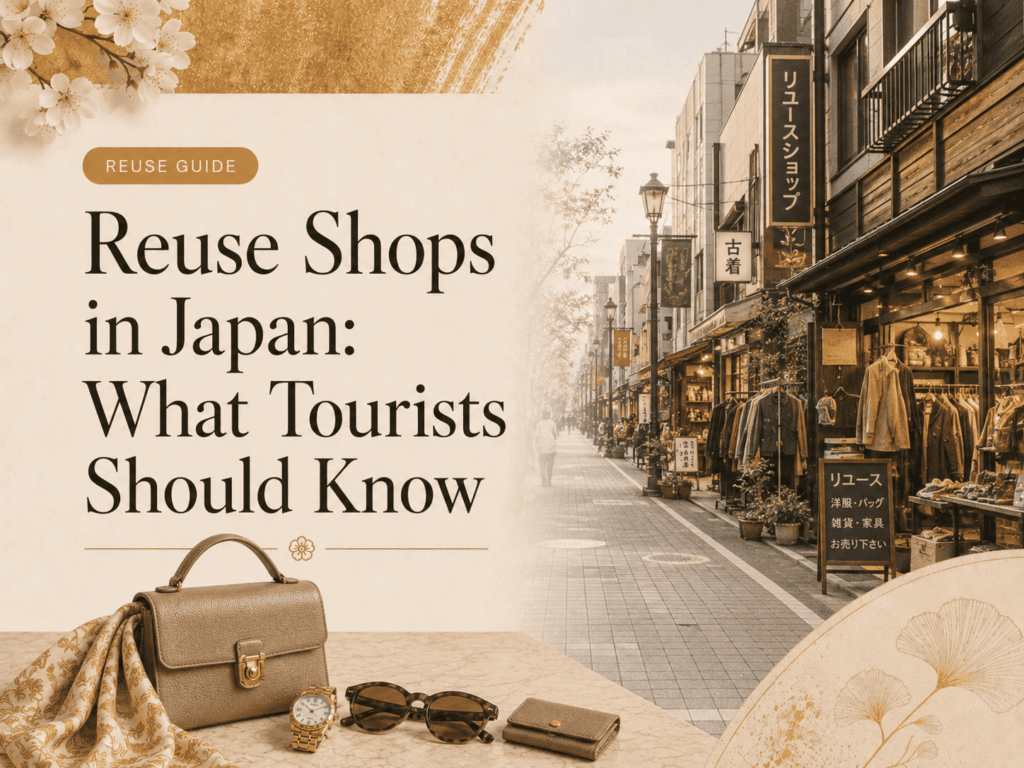 Reuse Shops in Japan: Second-Hand Shopping Guide