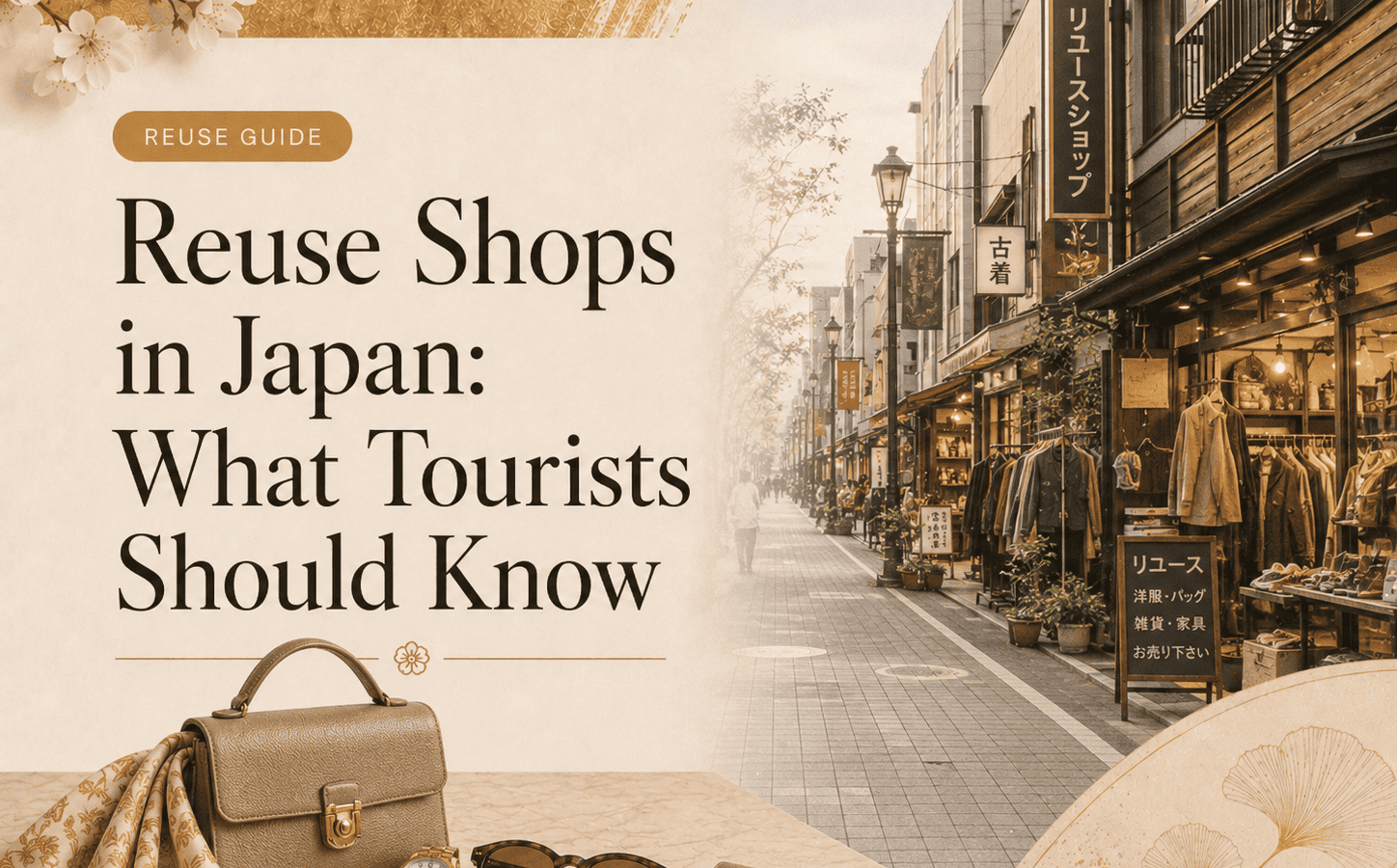 Reuse Shops in Japan: Second-Hand Shopping Guide