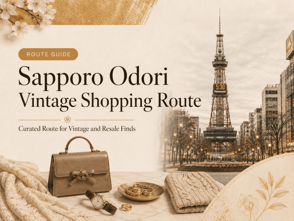 Vintage Shops in Sapporo Odori: Shopping Route for Tourists