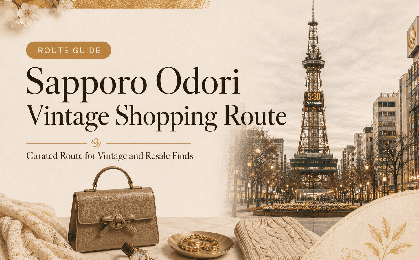 Vintage Shops in Sapporo Odori: Shopping Route for Tourists