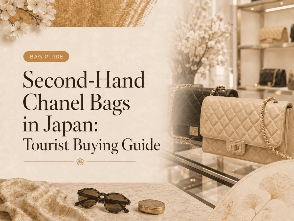 Second-Hand Chanel Bags in Japan: Tourist Buying Guide