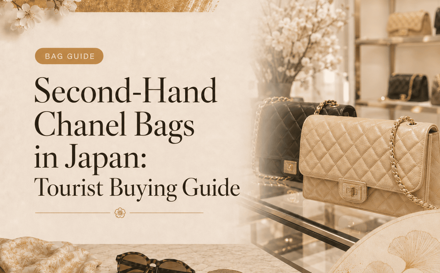 Second-Hand Chanel Bags in Japan: Tourist Buying Guide