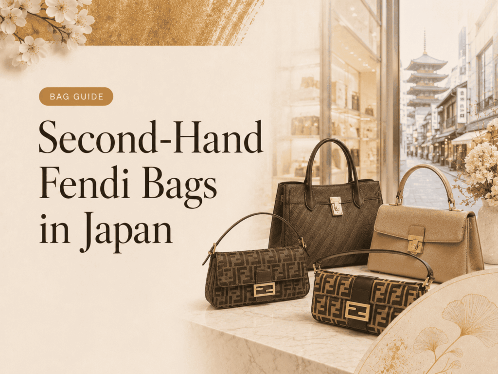 Second-Hand Fendi Bags in Japan: Tourist Buying Guide