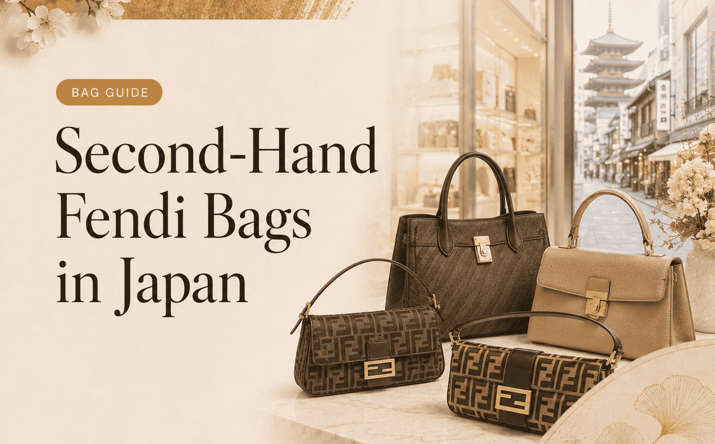 Second-Hand Fendi Bags in Japan: Tourist Buying Guide