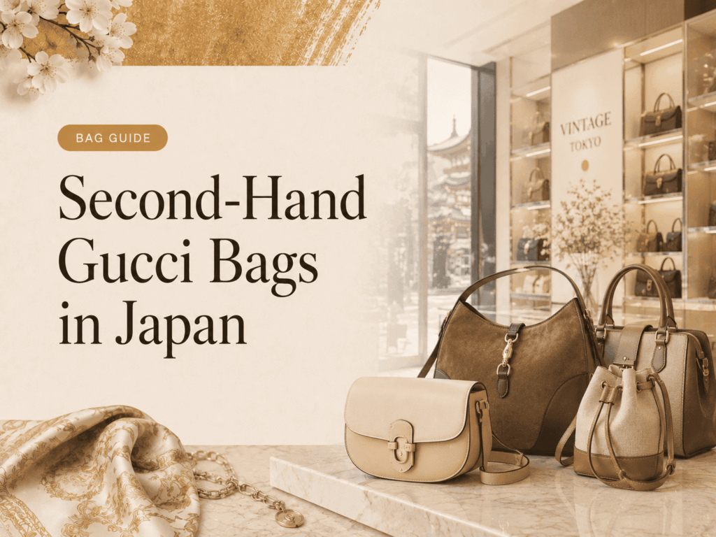 Second-Hand Gucci Bags in Japan: Tourist Buying Guide