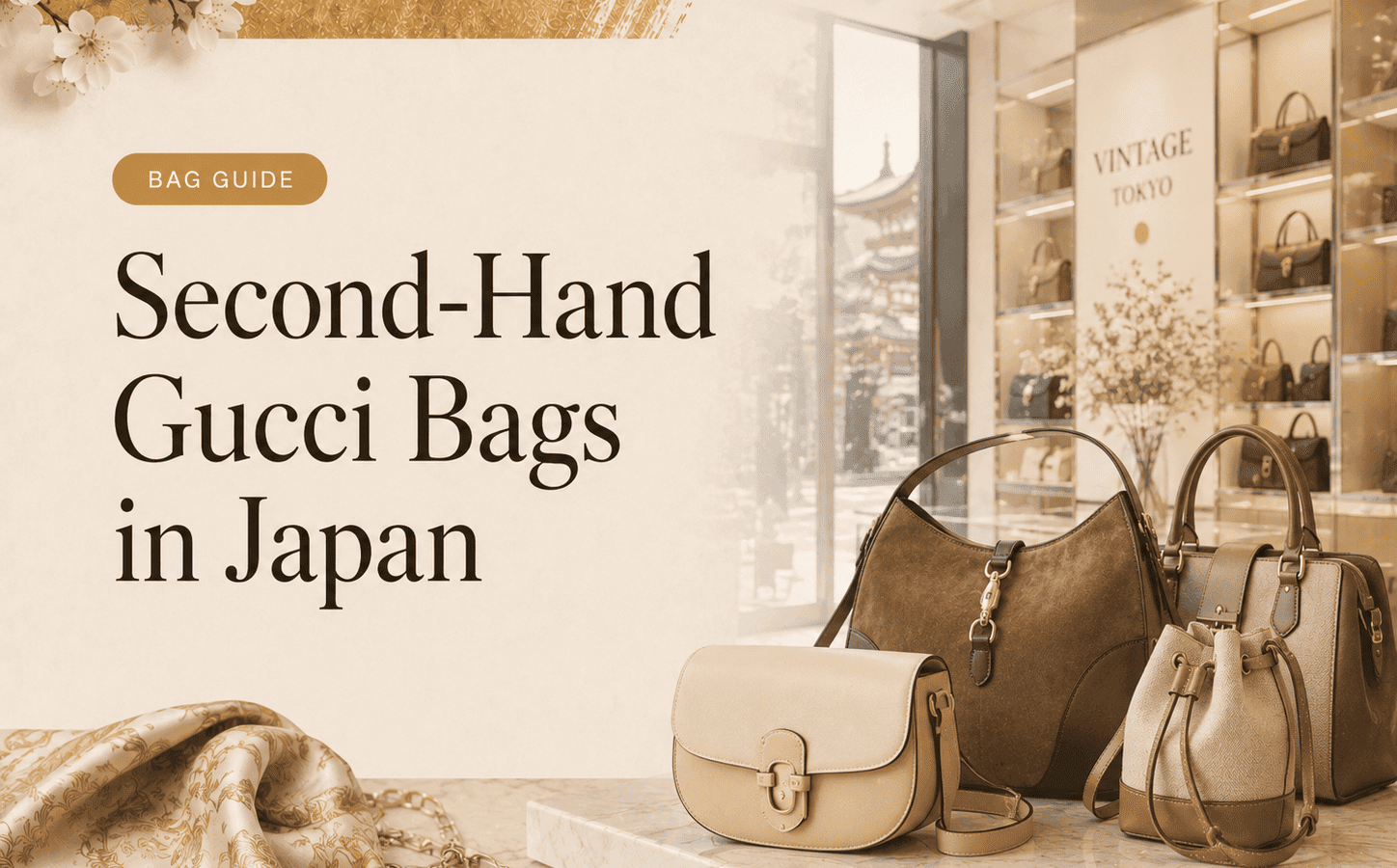 Second-Hand Gucci Bags in Japan: Tourist Buying Guide