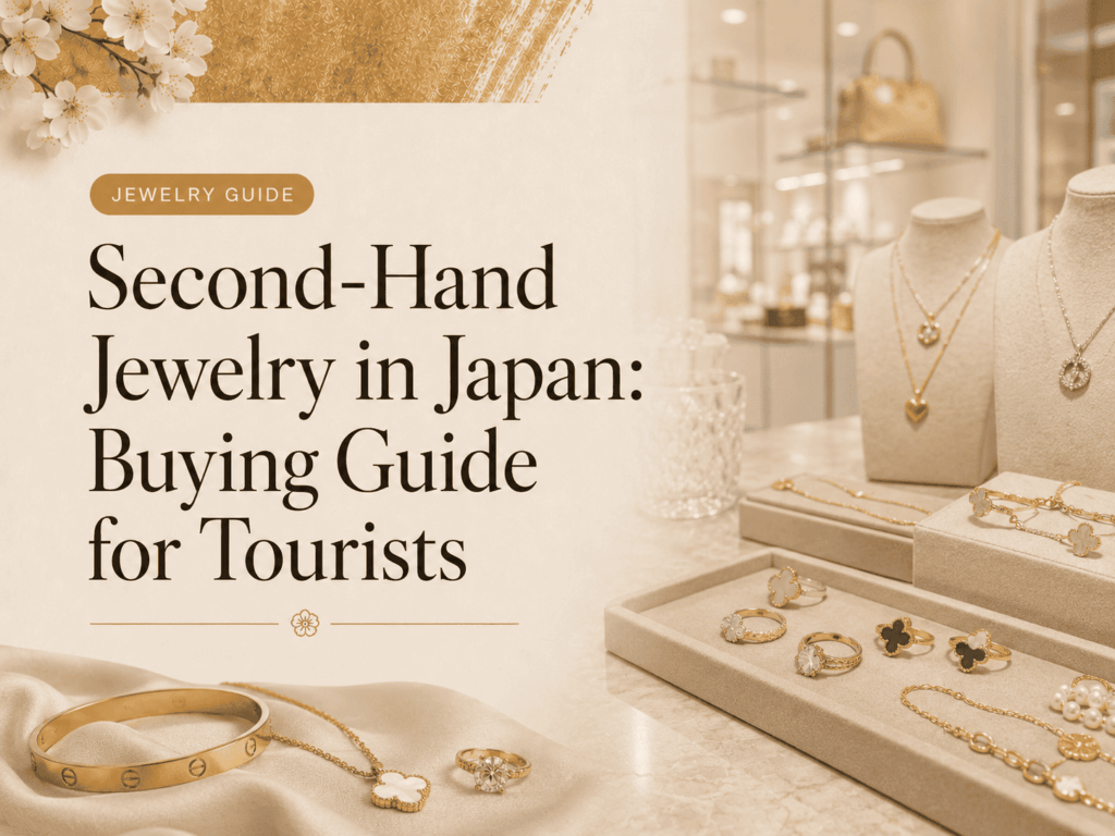 Where to Buy Second-Hand Jewelry in Japan: Tourist Guide