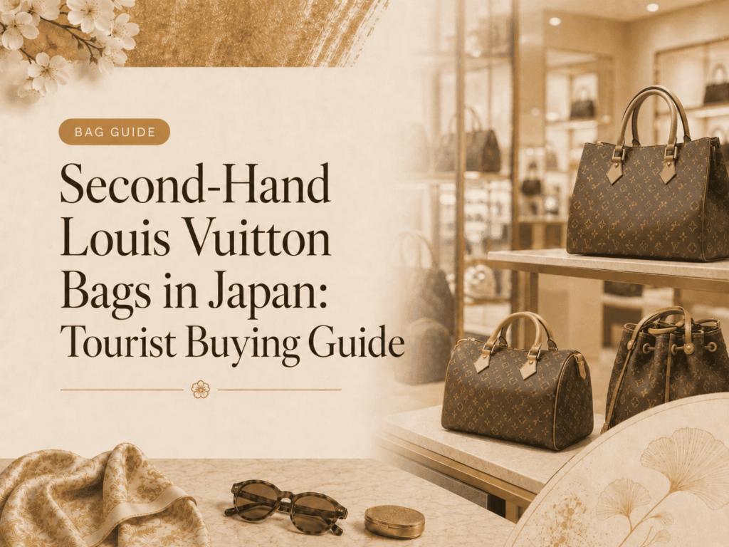 Second-Hand Louis Vuitton Bags in Japan: Tourist Buying Guide