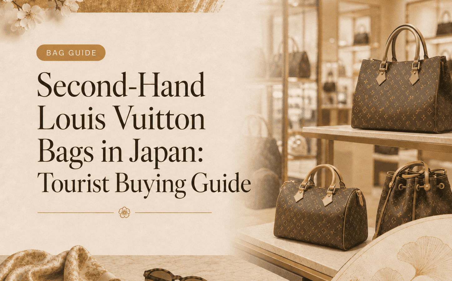 Second-Hand Louis Vuitton Bags in Japan: Tourist Buying Guide