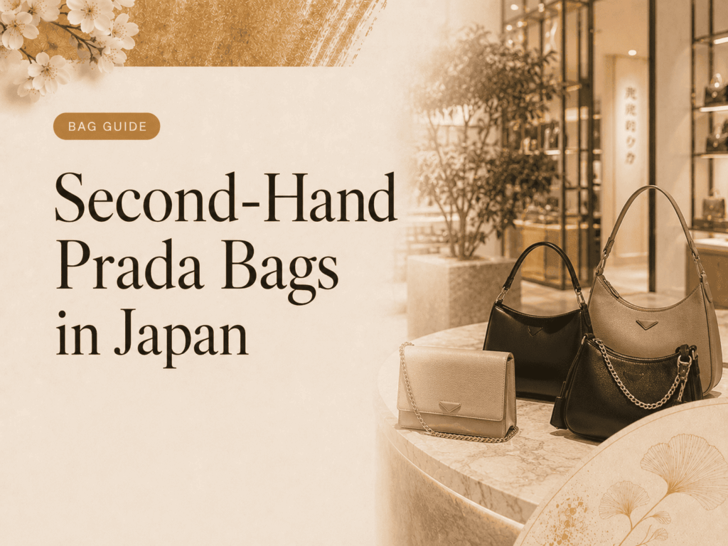 Second-Hand Prada Bags in Japan: Tourist Buying Guide