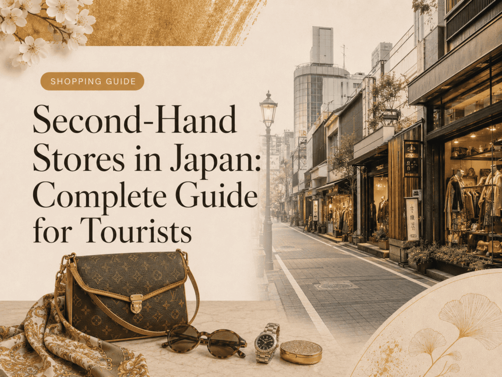 Second-Hand Stores in Japan: Complete Guide for Tourists