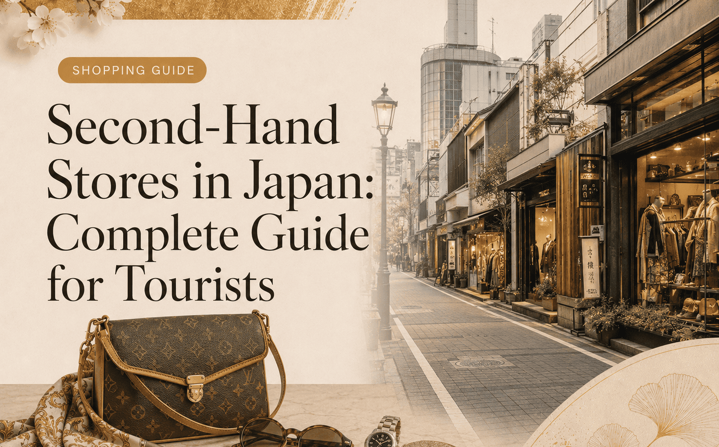 Second-Hand Stores in Japan: Complete Guide for Tourists