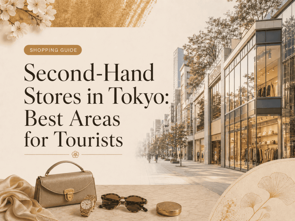 Second-Hand Stores in Tokyo: Best Areas for Tourists