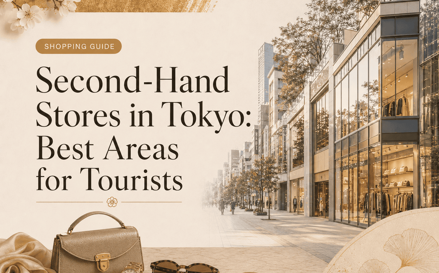 Second-Hand Stores in Tokyo: Best Areas for Tourists