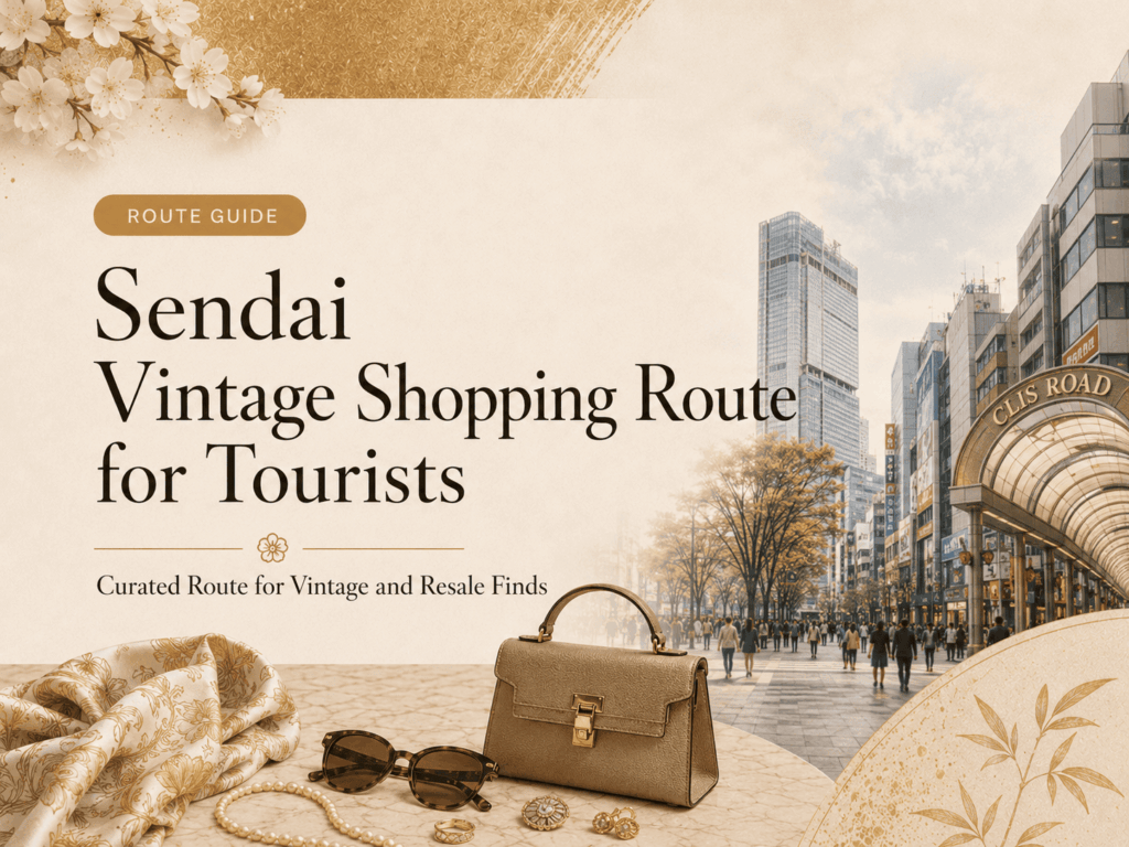 Vintage Shops in Sendai: Shopping Route for Tourists