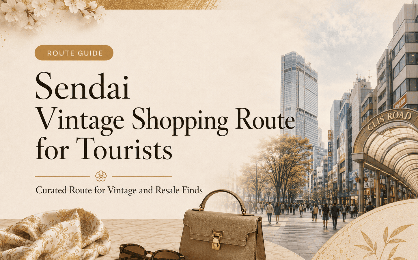 Vintage Shops in Sendai: Shopping Route for Tourists