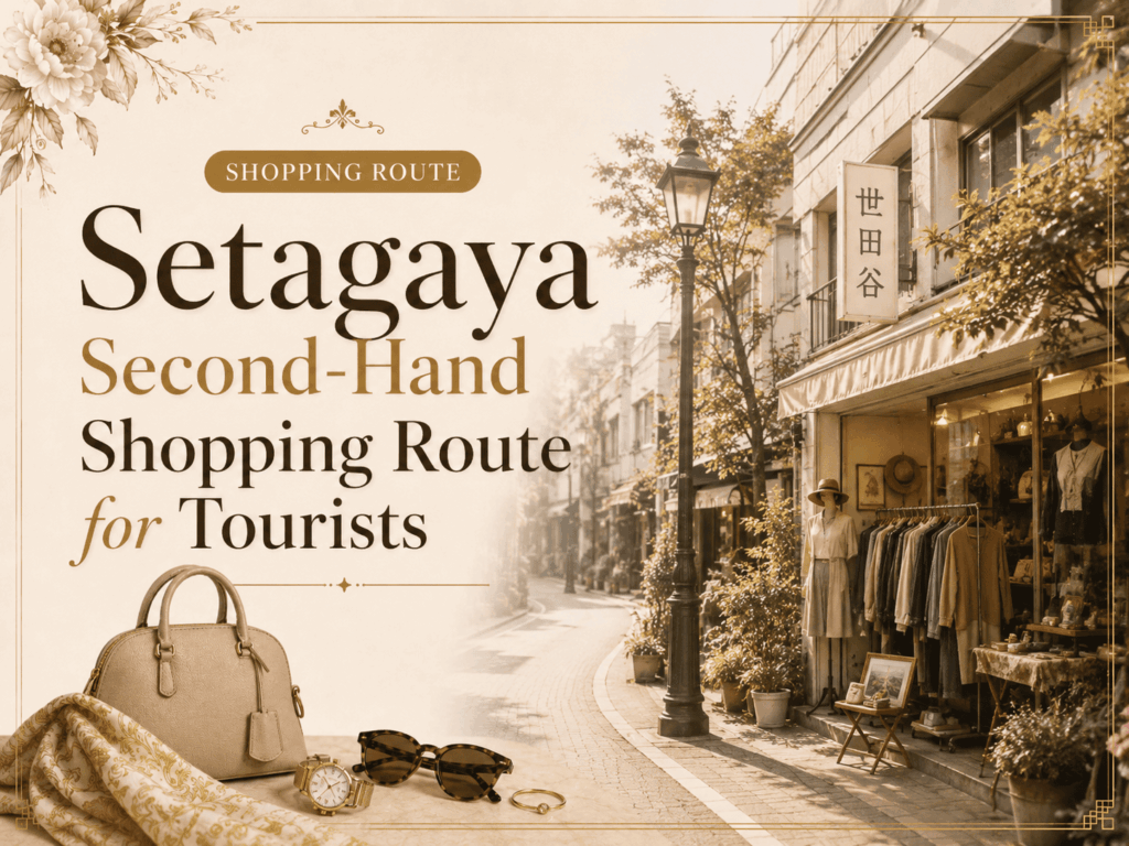 Second-Hand Shops in Setagaya: Shopping Route for Tourists