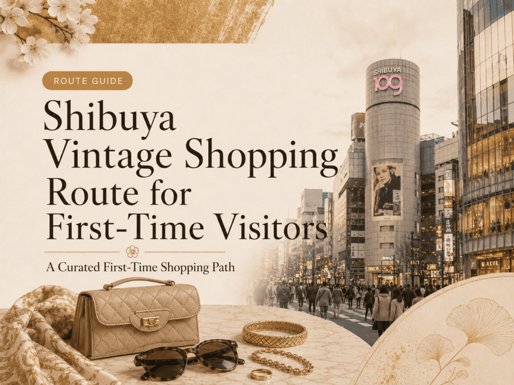 Shibuya Vintage Shopping Route for First-Time Visitors