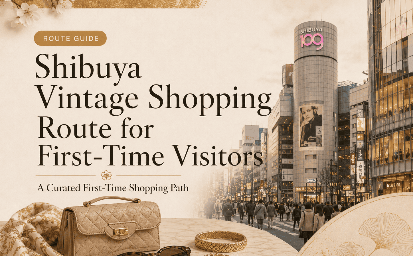Shibuya Vintage Shopping Route for First-Time Visitors