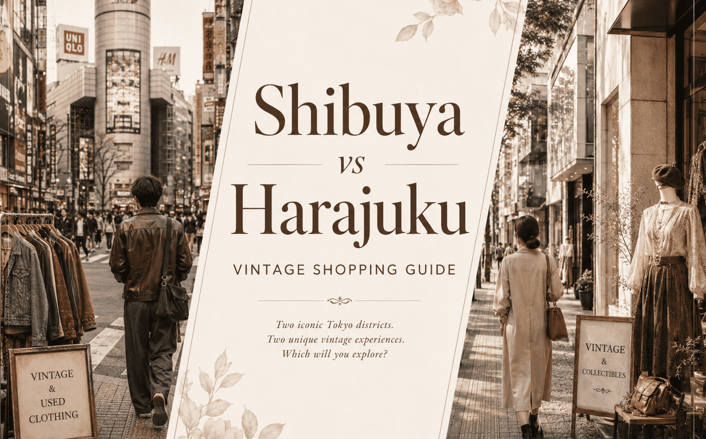 Shibuya vs Harajuku Vintage Shopping Guide