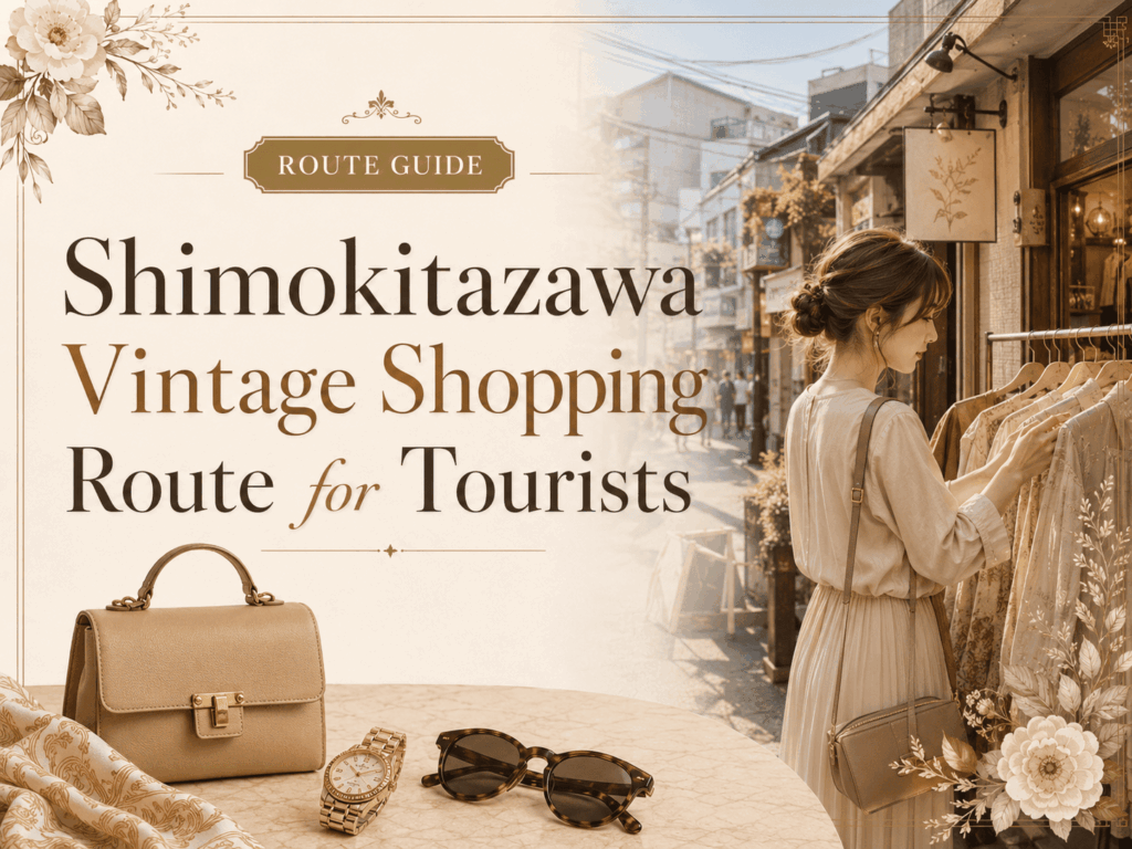 Vintage Shops in Shimokitazawa: Shopping Route for Tourists