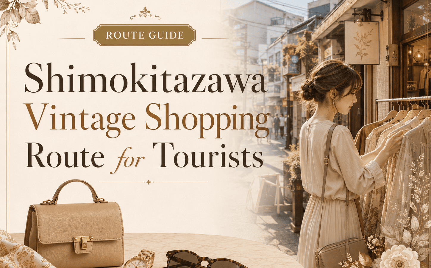 Vintage Shops in Shimokitazawa: Shopping Route for Tourists