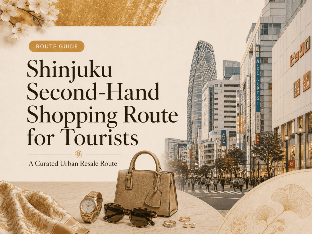 Second-Hand Shops in Shinjuku: Shopping Route for Tourists
