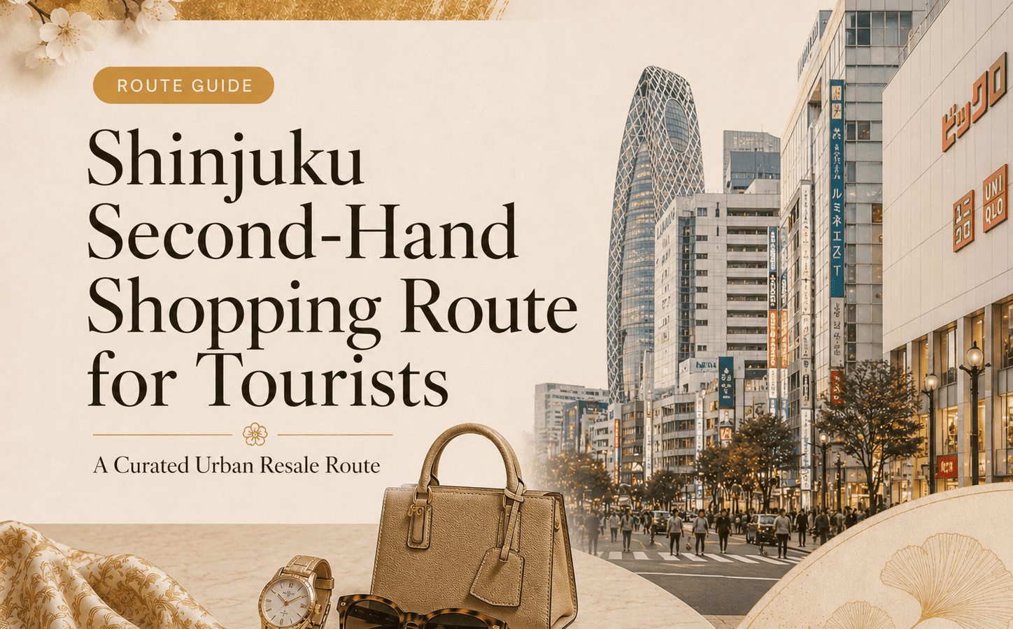 Second-Hand Shops in Shinjuku: Shopping Route for Tourists