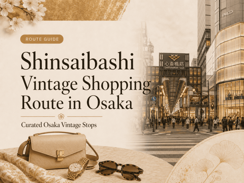 Shinsaibashi Vintage Shopping: Second-Hand & Luxury Guide