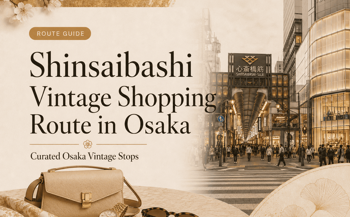 Shinsaibashi Vintage Shopping: Second-Hand & Luxury Guide