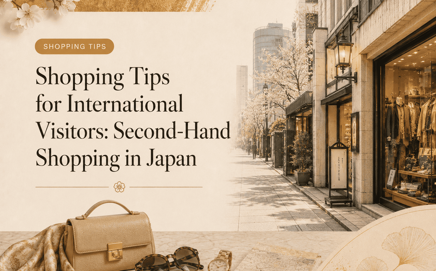 Shopping Tips for International Visitors: Second-Hand Shopping in Japan