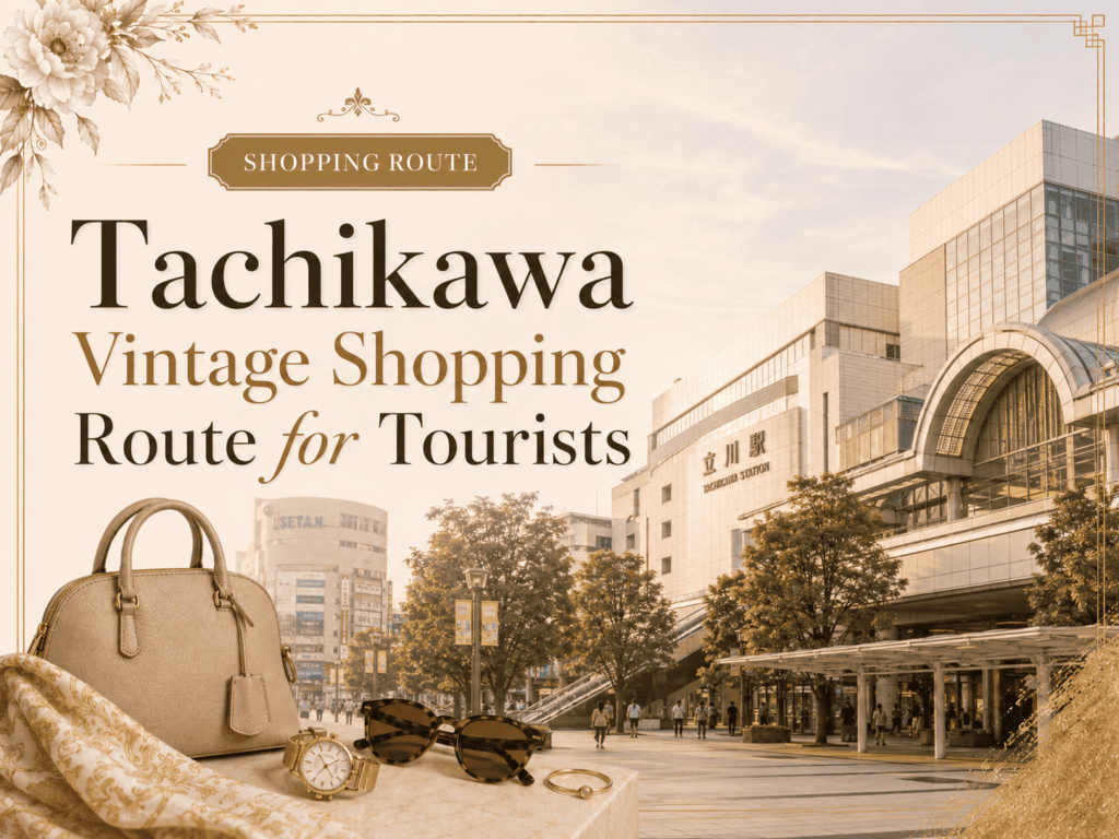 Vintage Shops in Tachikawa: Shopping Route for Tourists