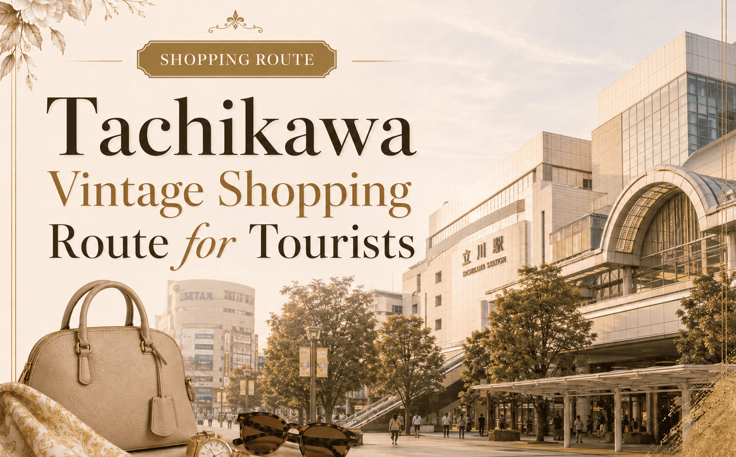Vintage Shops in Tachikawa: Shopping Route for Tourists