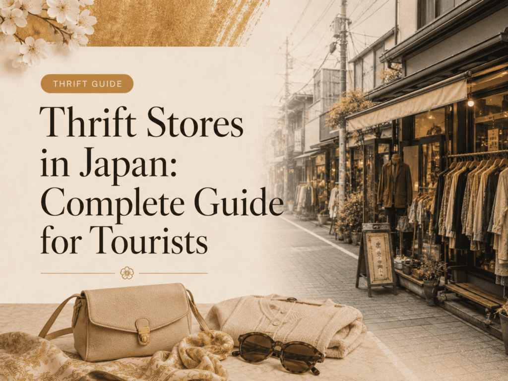 Thrift Stores in Japan: Complete Guide for Tourists