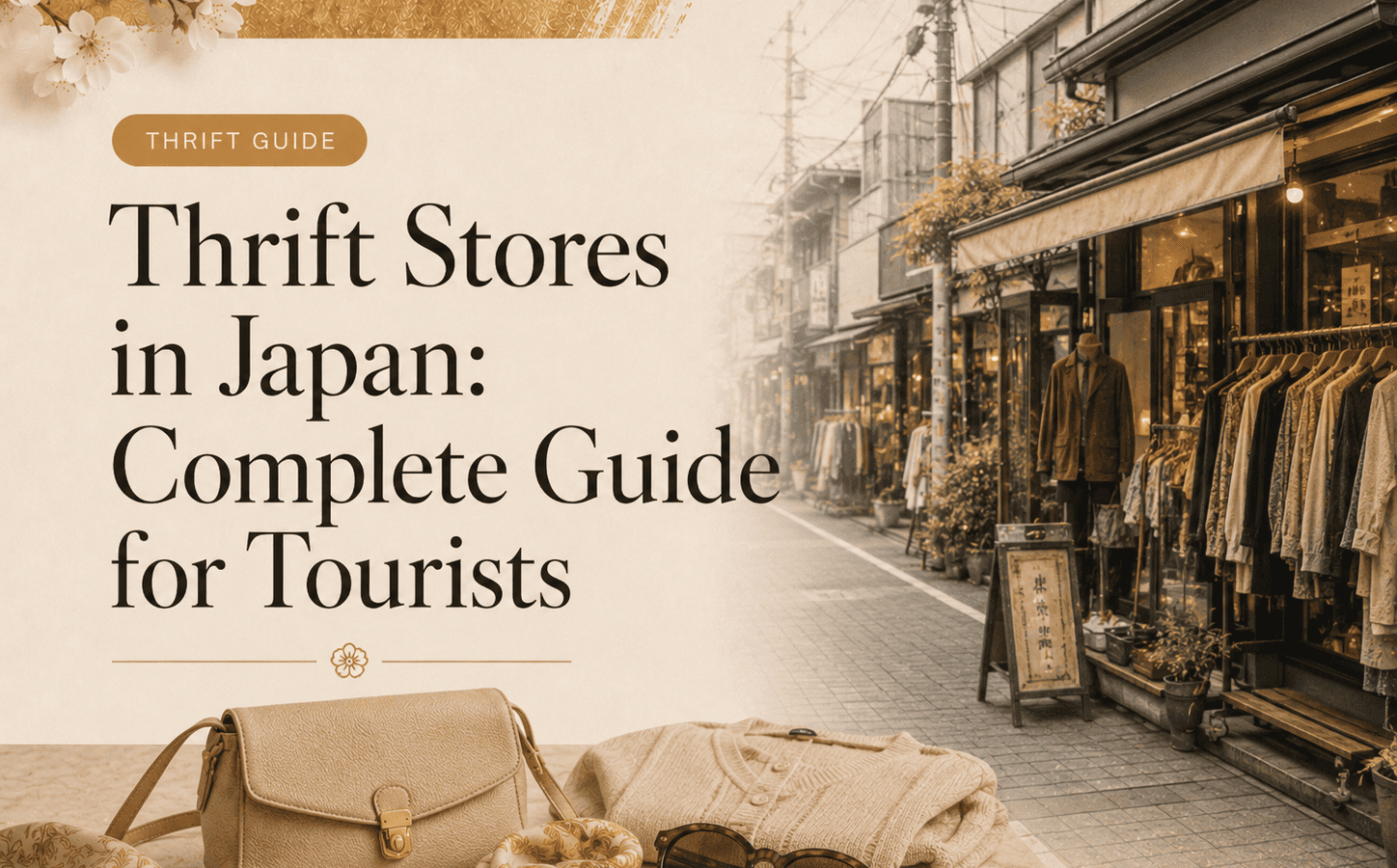 Thrift Stores in Japan: Complete Guide for Tourists