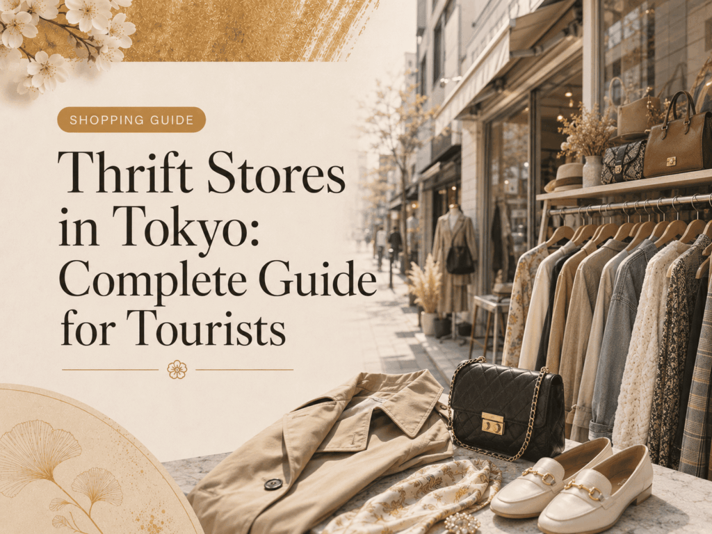 Thrift Stores in Tokyo: Complete Guide for Tourists
