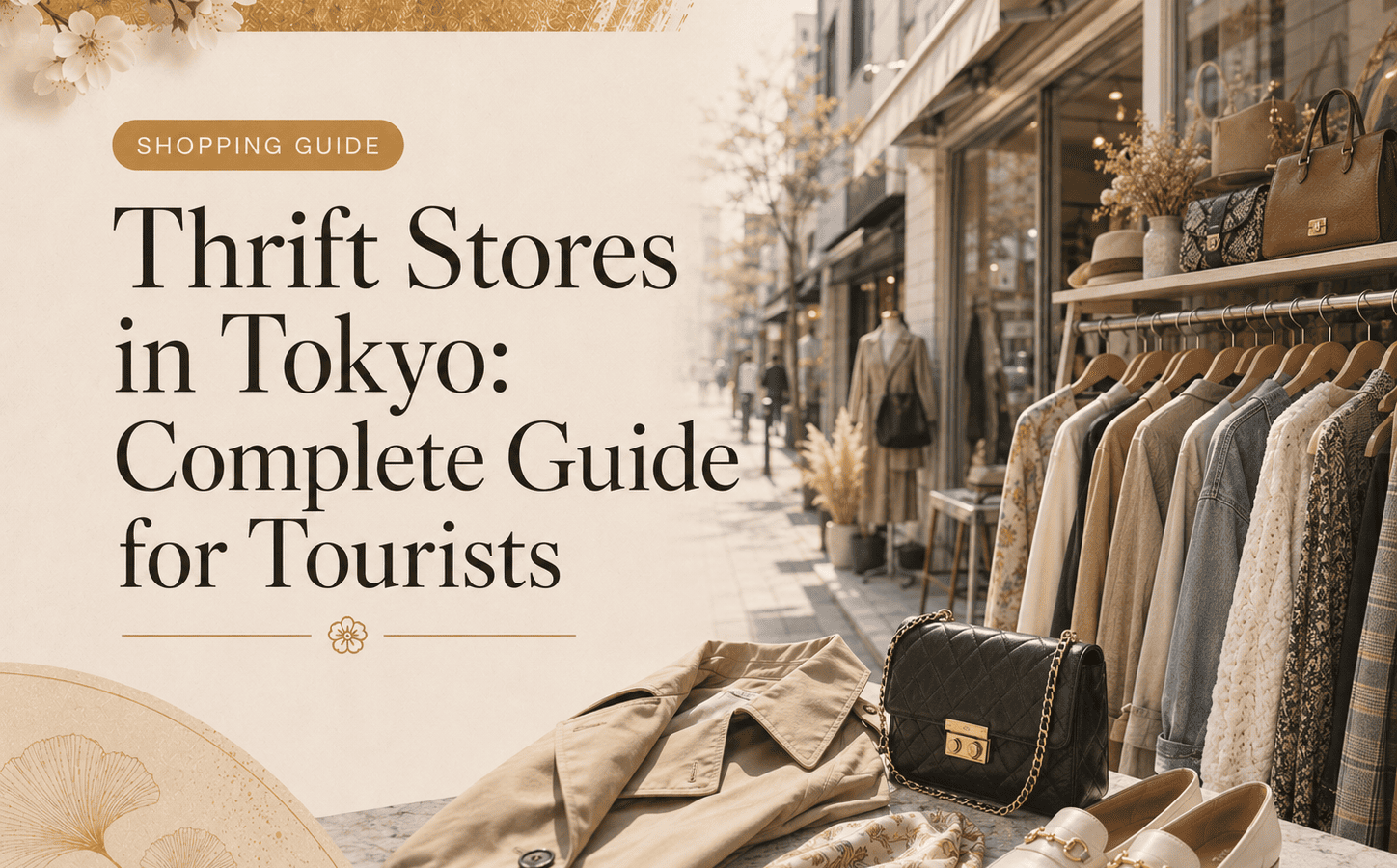 Thrift Stores in Tokyo: Complete Guide for Tourists