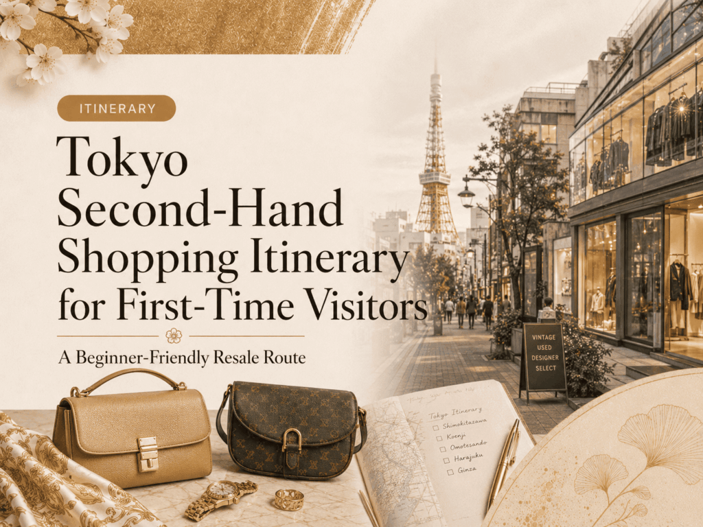 Second-Hand Shops in Tokyo: First-Time Shopping Itinerary