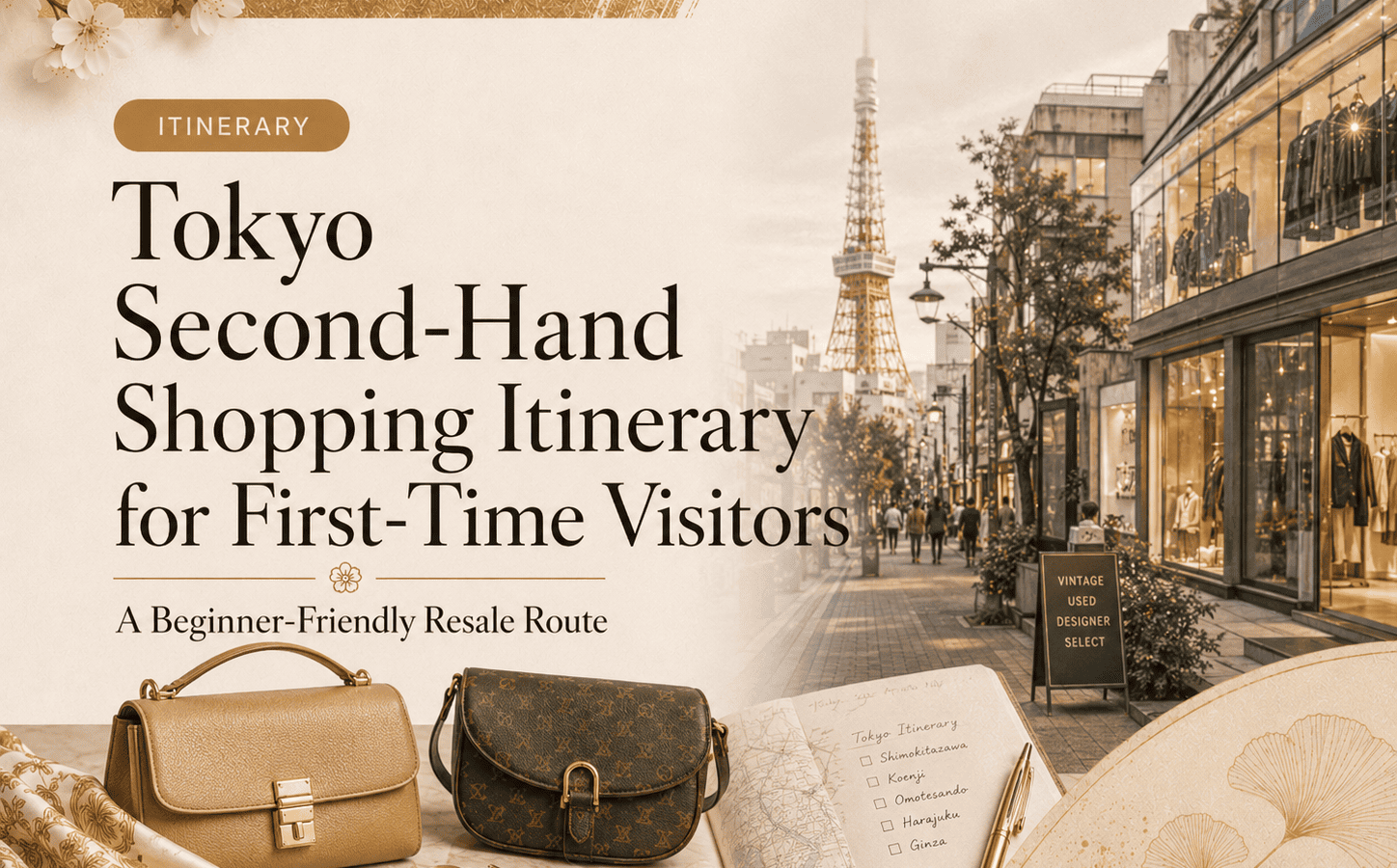 Second-Hand Shops in Tokyo: First-Time Shopping Itinerary