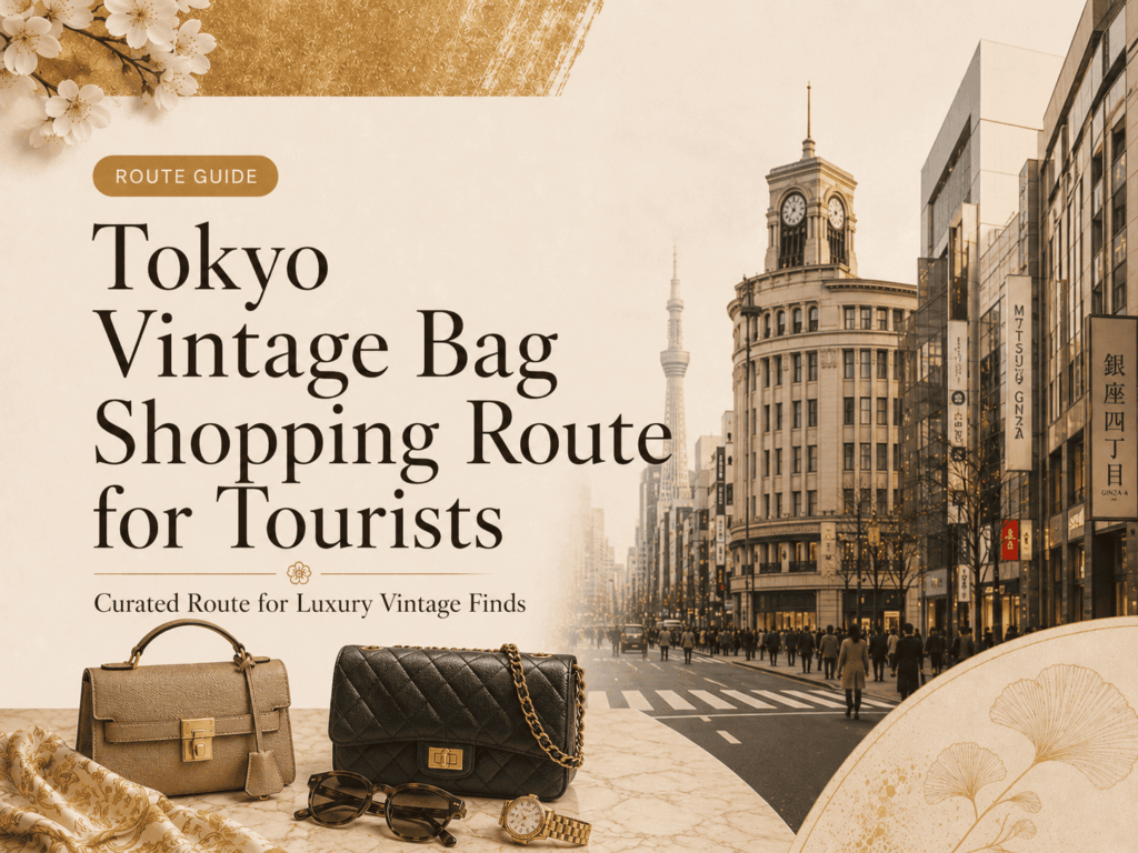 Vintage Bag Shops in Tokyo: Shopping Route for Tourists