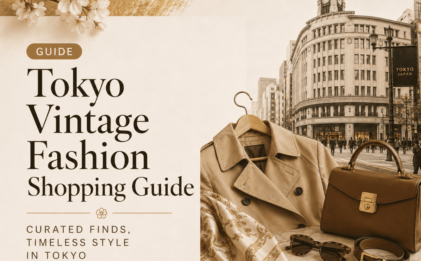 Vintage Fashion in Tokyo: Shopping Guide for Tourists