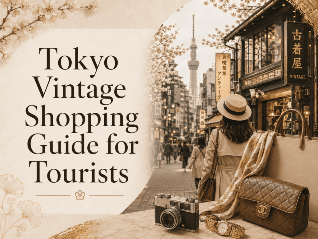 Tokyo Vintage Shopping Guide for Tourists